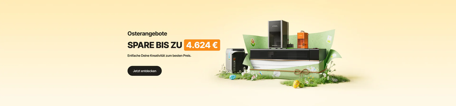 Kreativität grenzenlos präzise verwirklichen