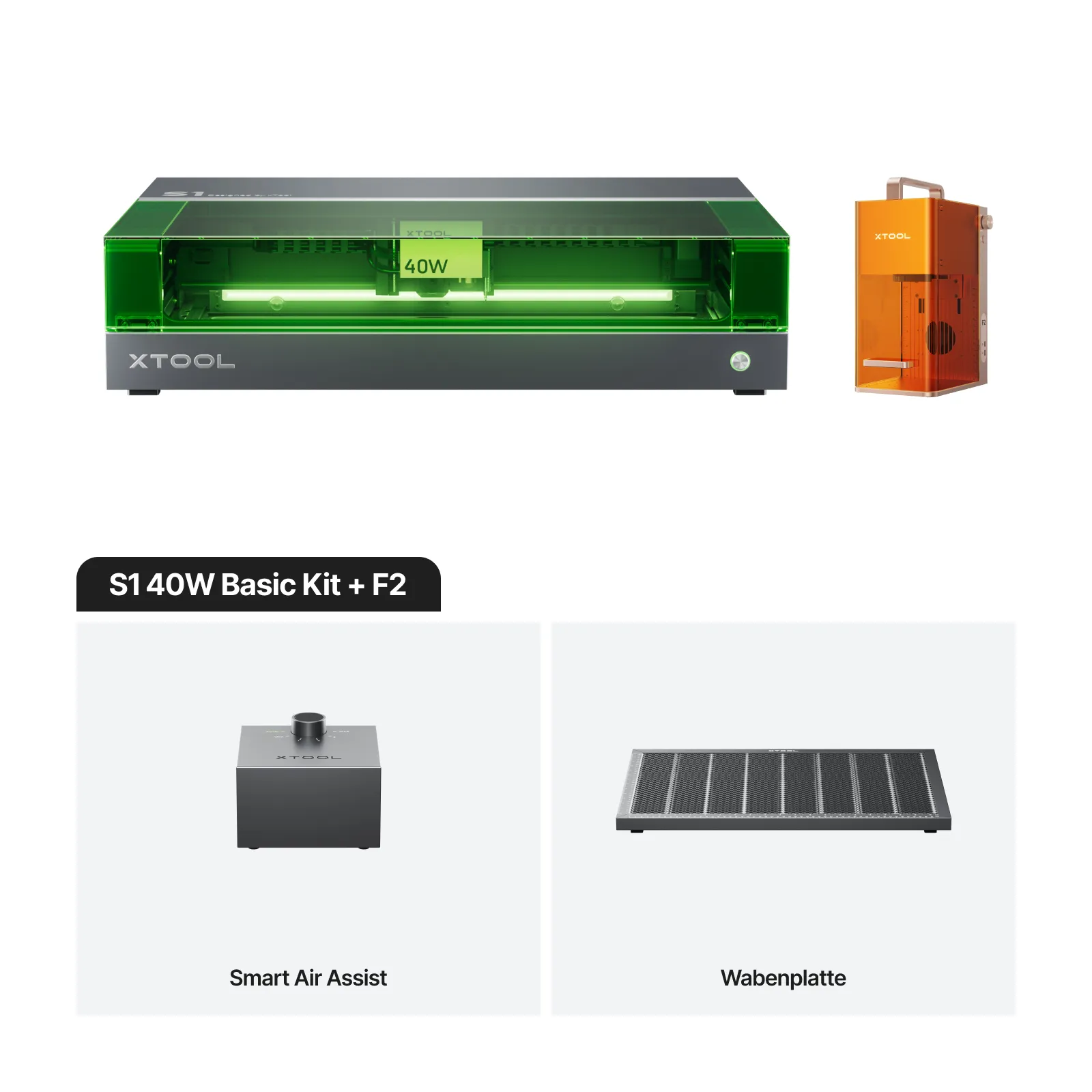Alle Maschinen (außer F2 Ultra UV und F2)